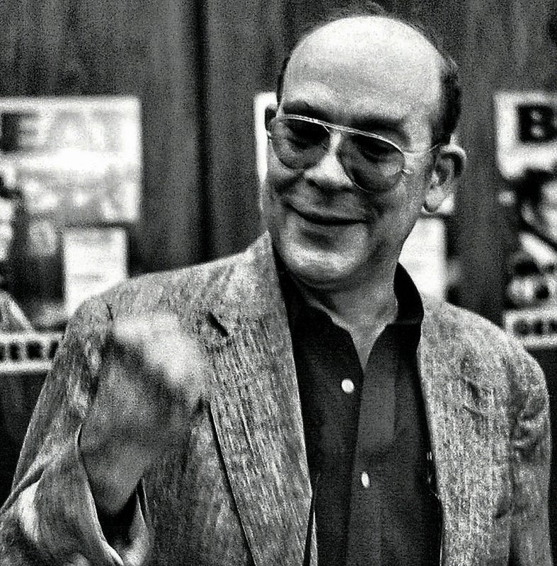 The pioneer of "gonzo" journalism — Hunter S. Thompson — was born on