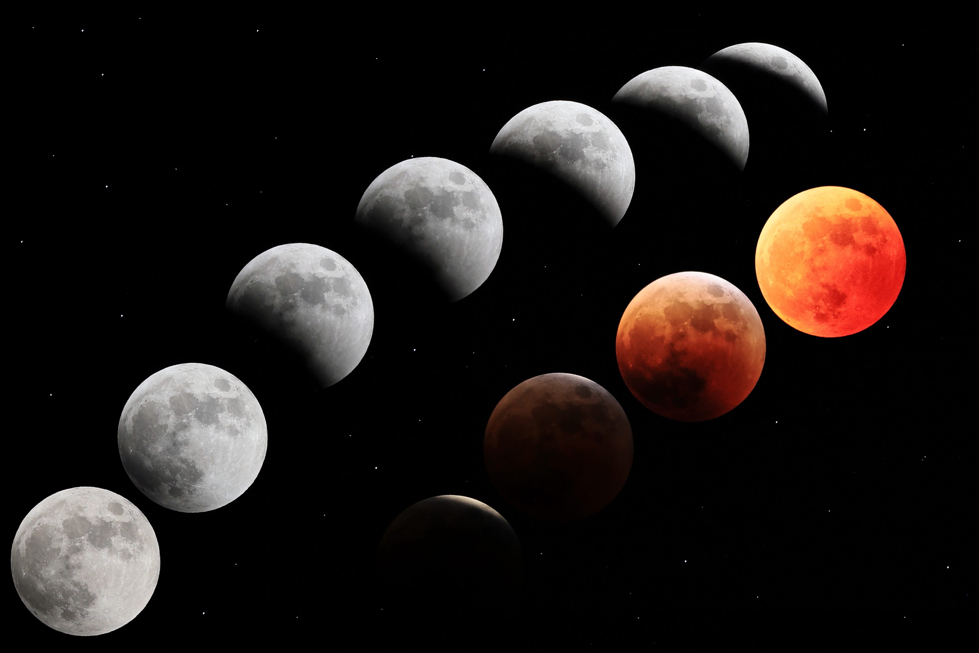 🌕 Full Moon LUNAR eclipse in Taurus ♉️ HOROSCOPES 🌟