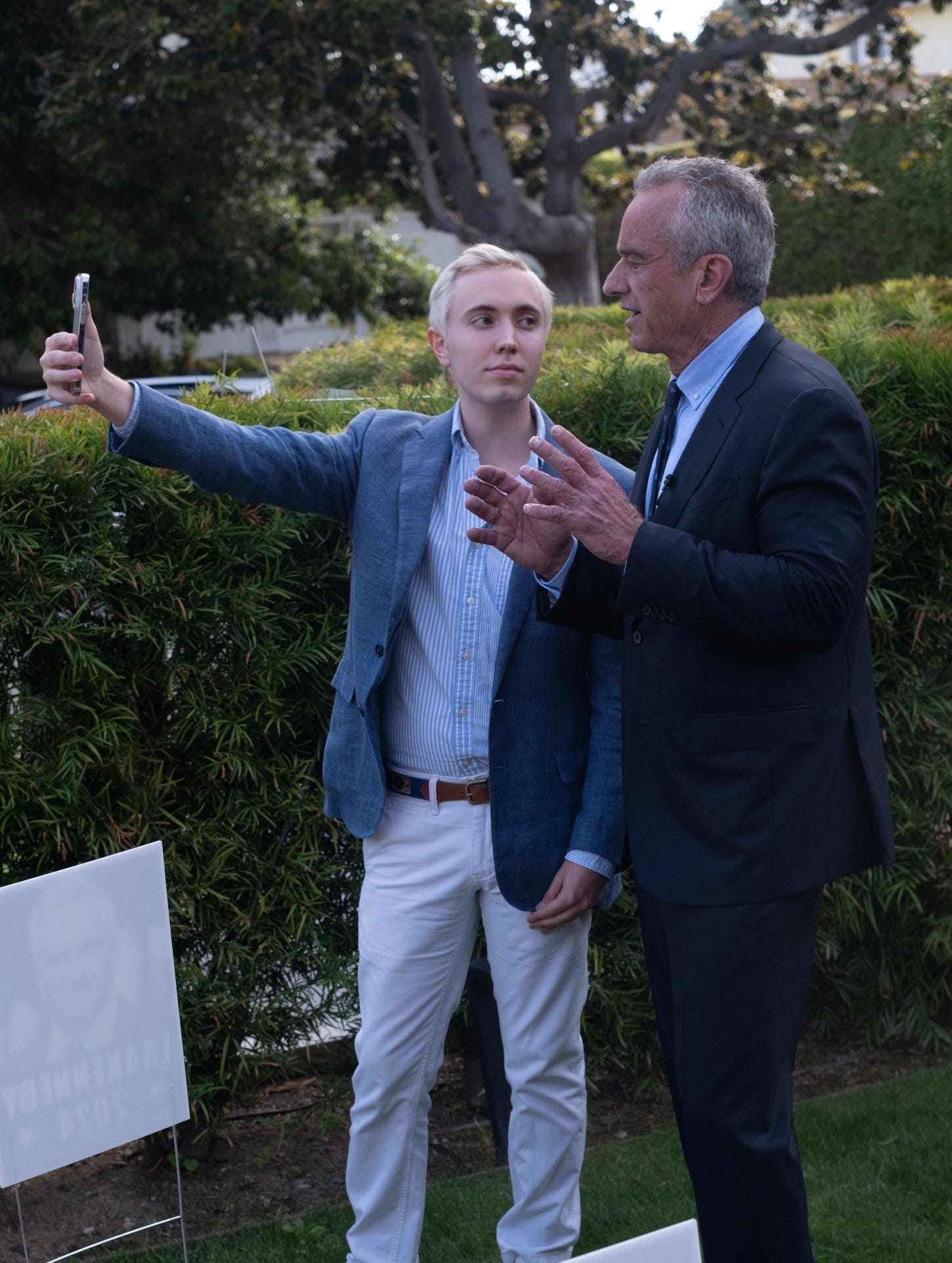 Meet Link Lauren: The Gen Z Lightning Rod Shaping RFK's Jr. Campaign