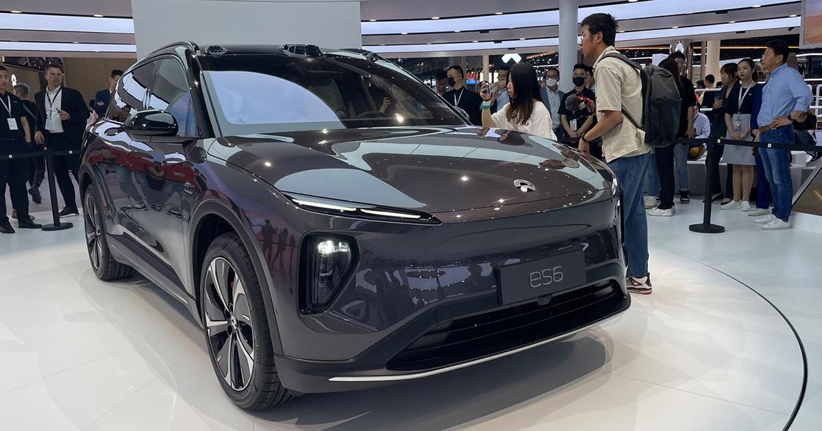 Nio top 150 kwh