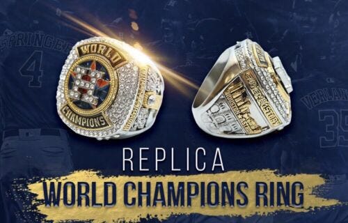 Fake plastic championship rings hot sale