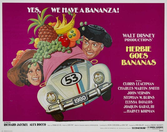 Watch herbie goes bananas full 2025 movie