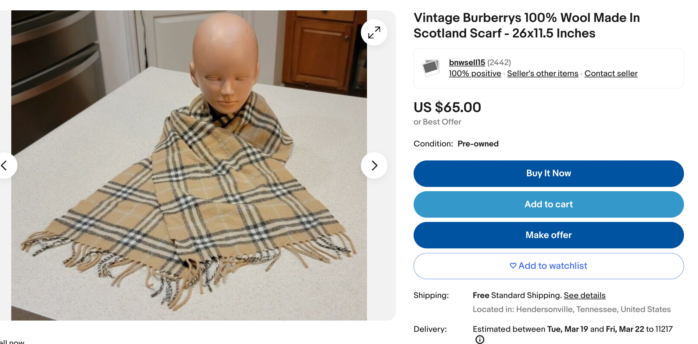 Vintage burberry scarves cheap