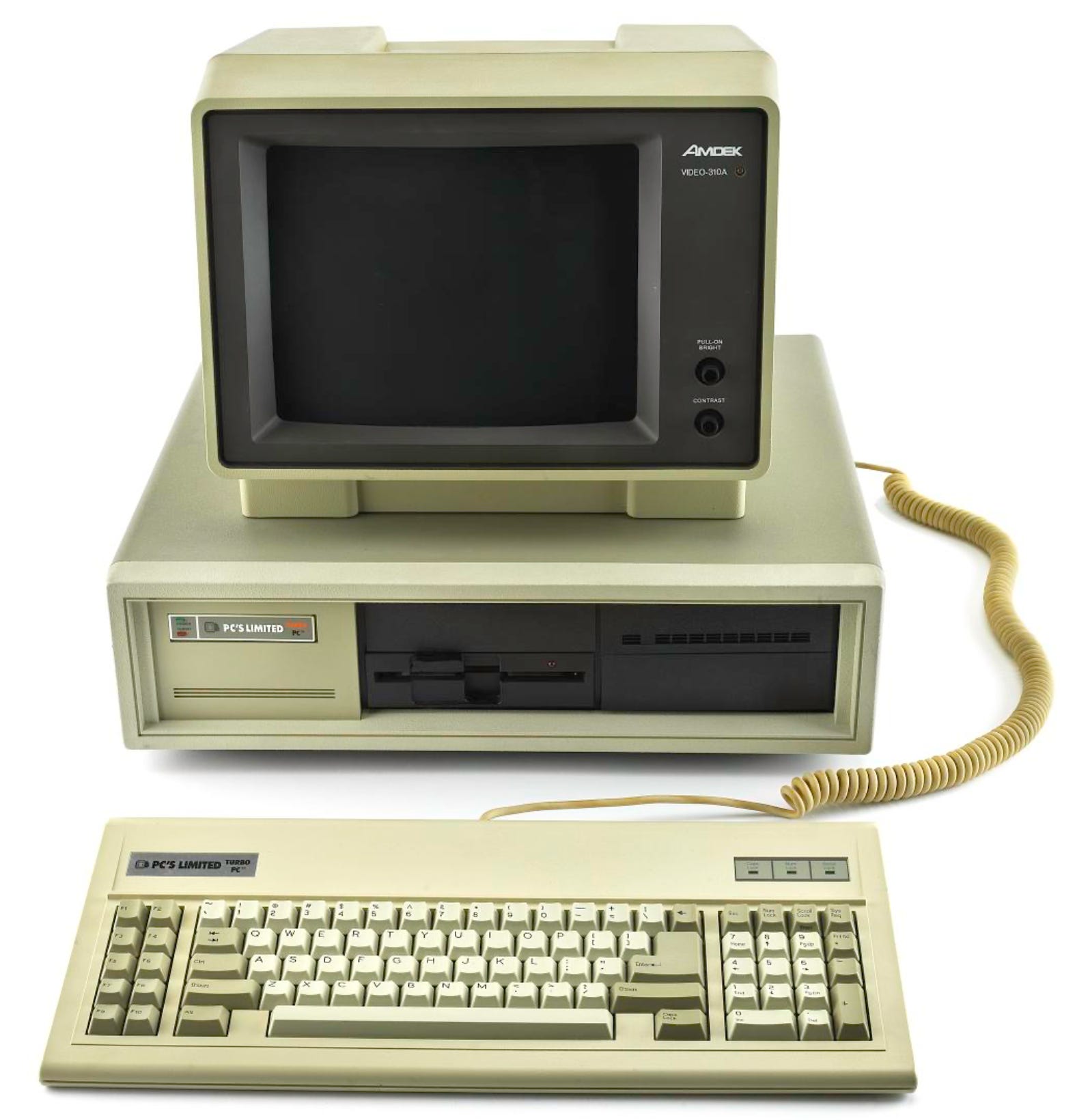 Dude, you're gettin' a Dell - by Bradford Morgan White