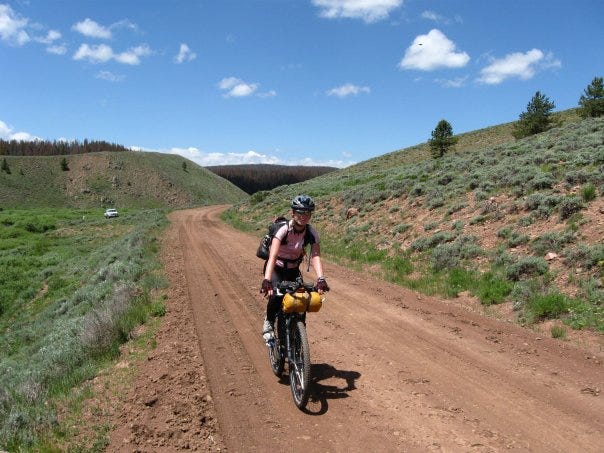 Tour divide deals bike race
