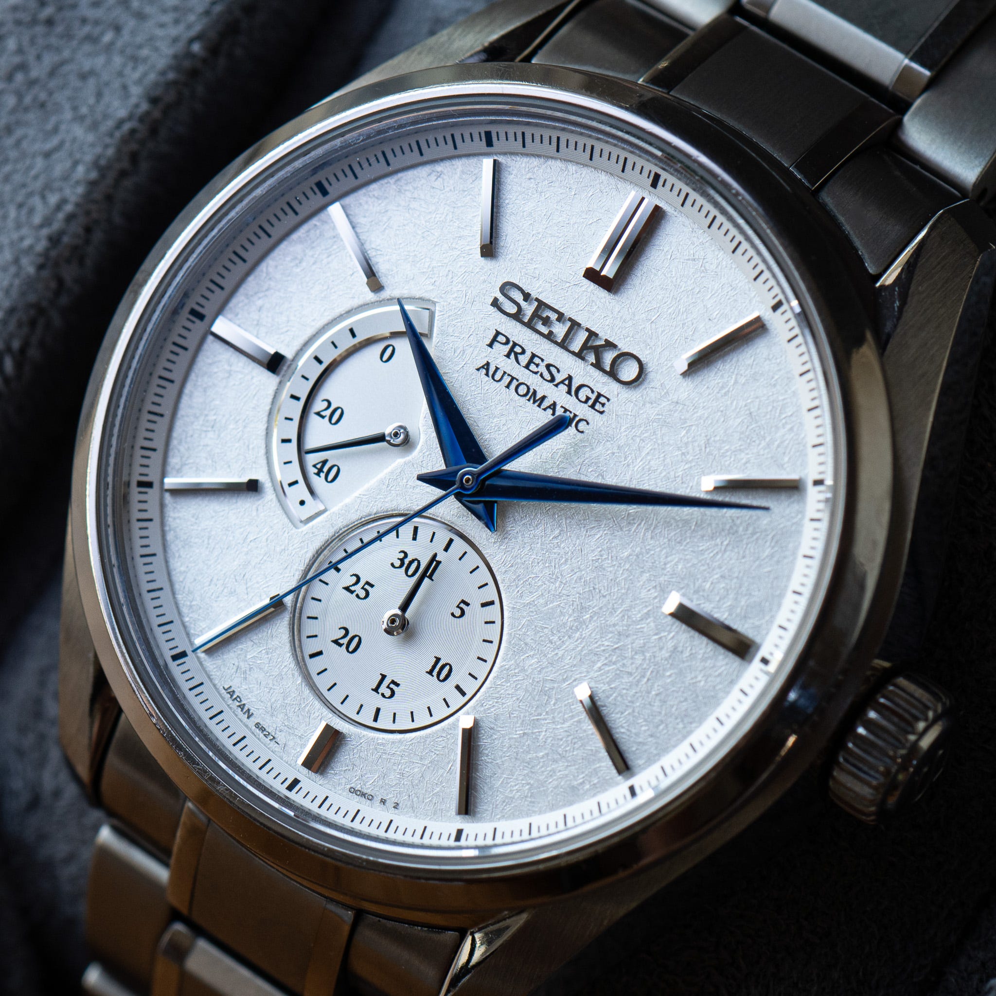 Seiko presage titanium 2025