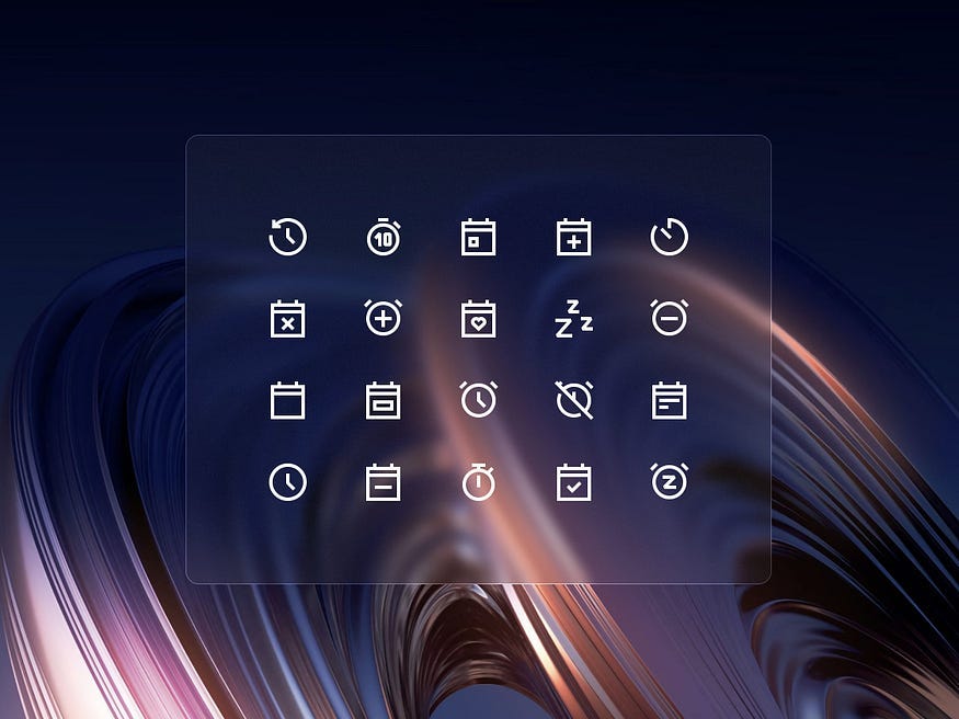 10 Best Icon Sets for UI Design-2023 edition