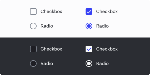 Design System Breakdown: Checkbox & Radio - by Steve Dennis