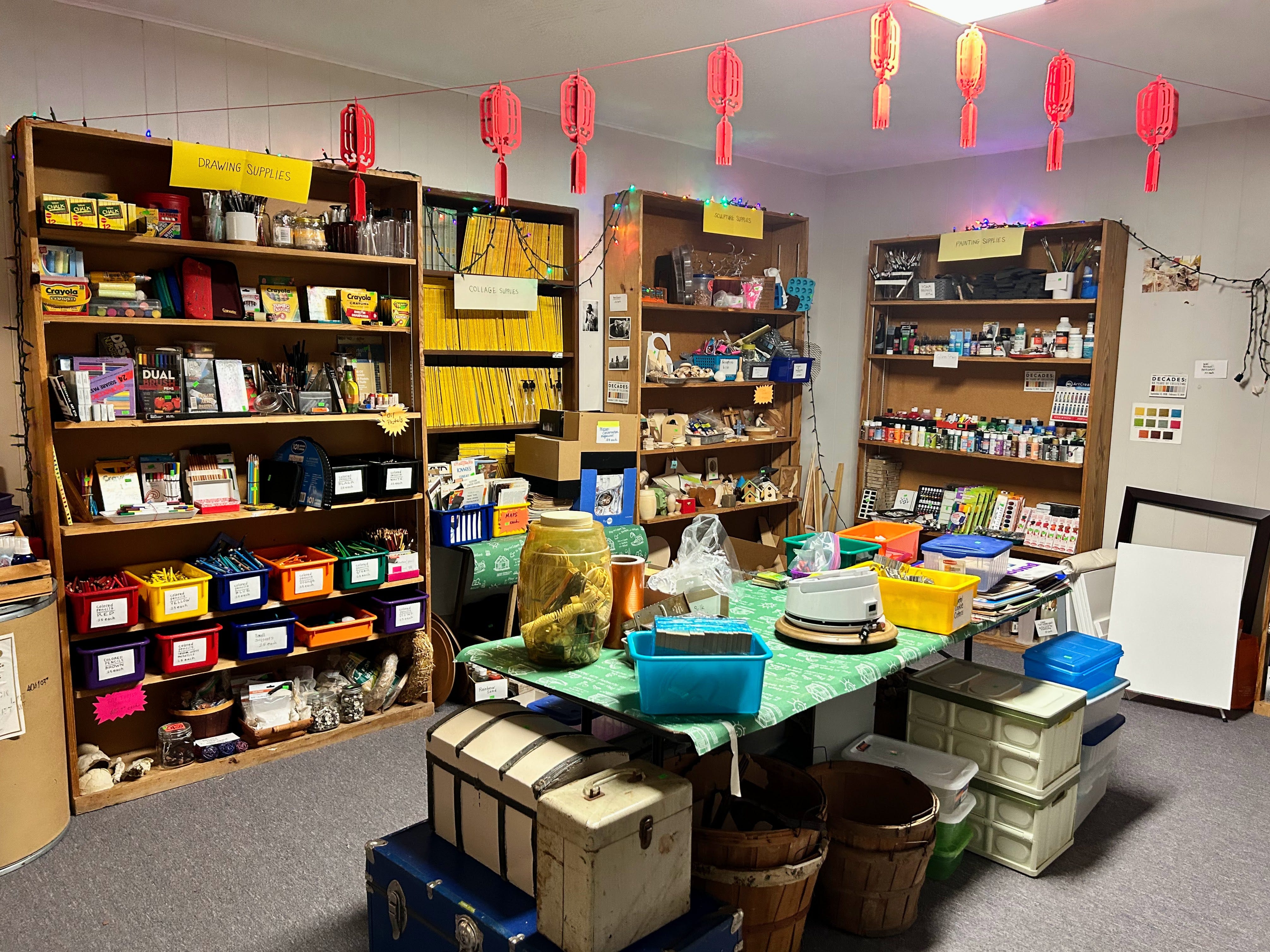 Art craft outlet supply store