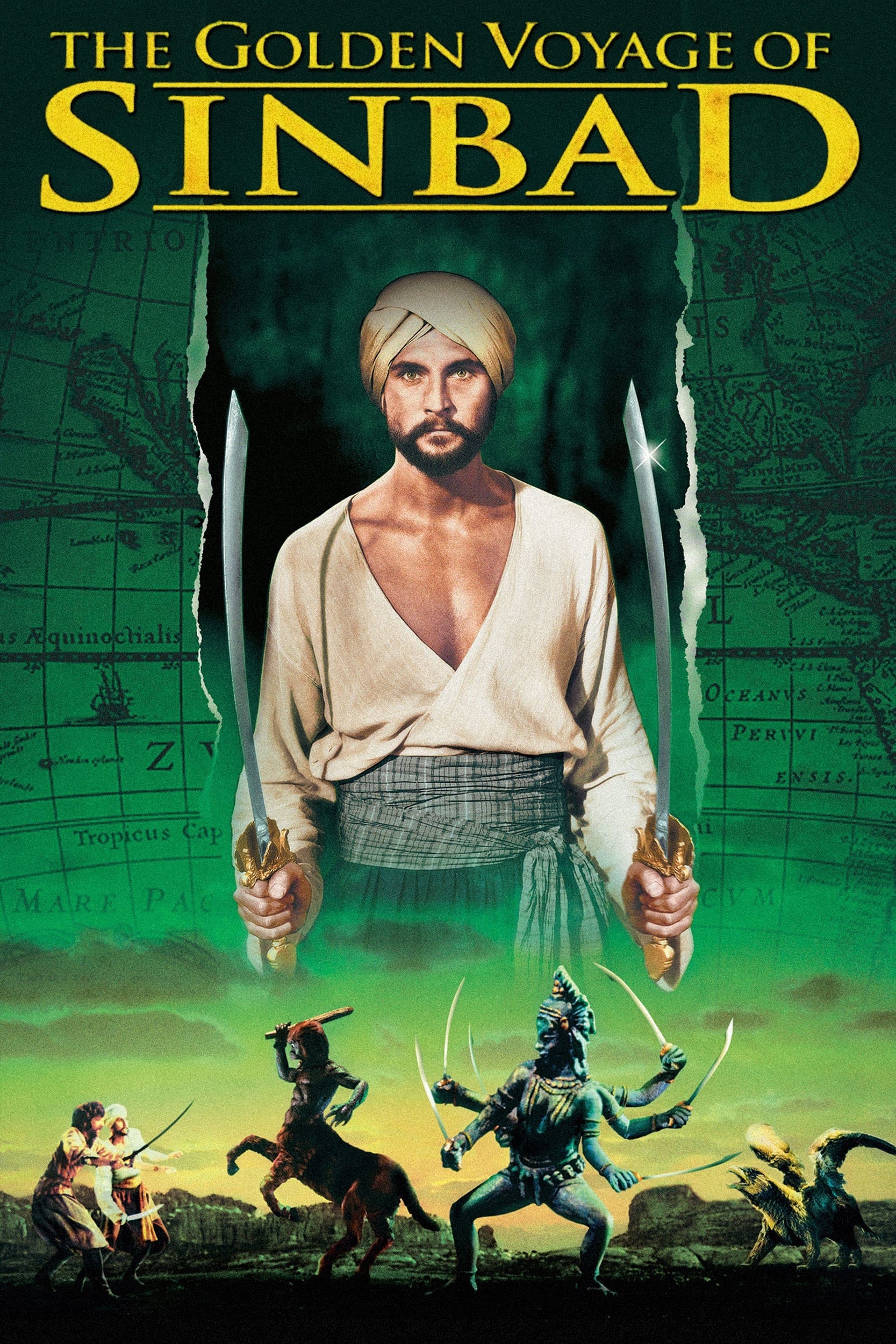 ふるさと納税 Movie Review: The Golden Voyage of Sinbad (1973) その他