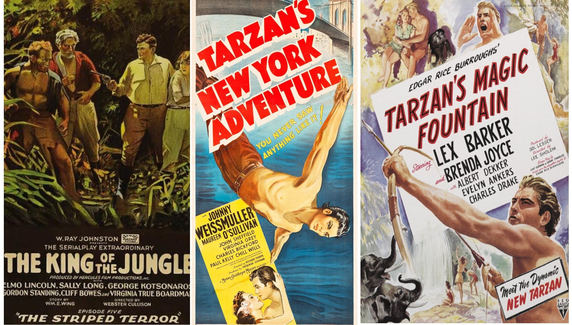 Serial audiences loved travelling to deepest darkest Africa