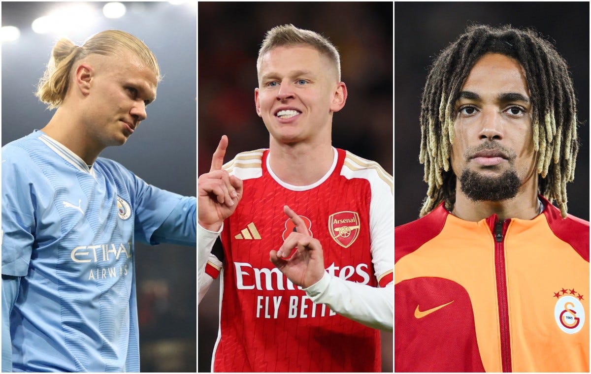 🚨 Zinchenko GOLAZO, Arsenal midfielder interest + RB talks, Chelsea