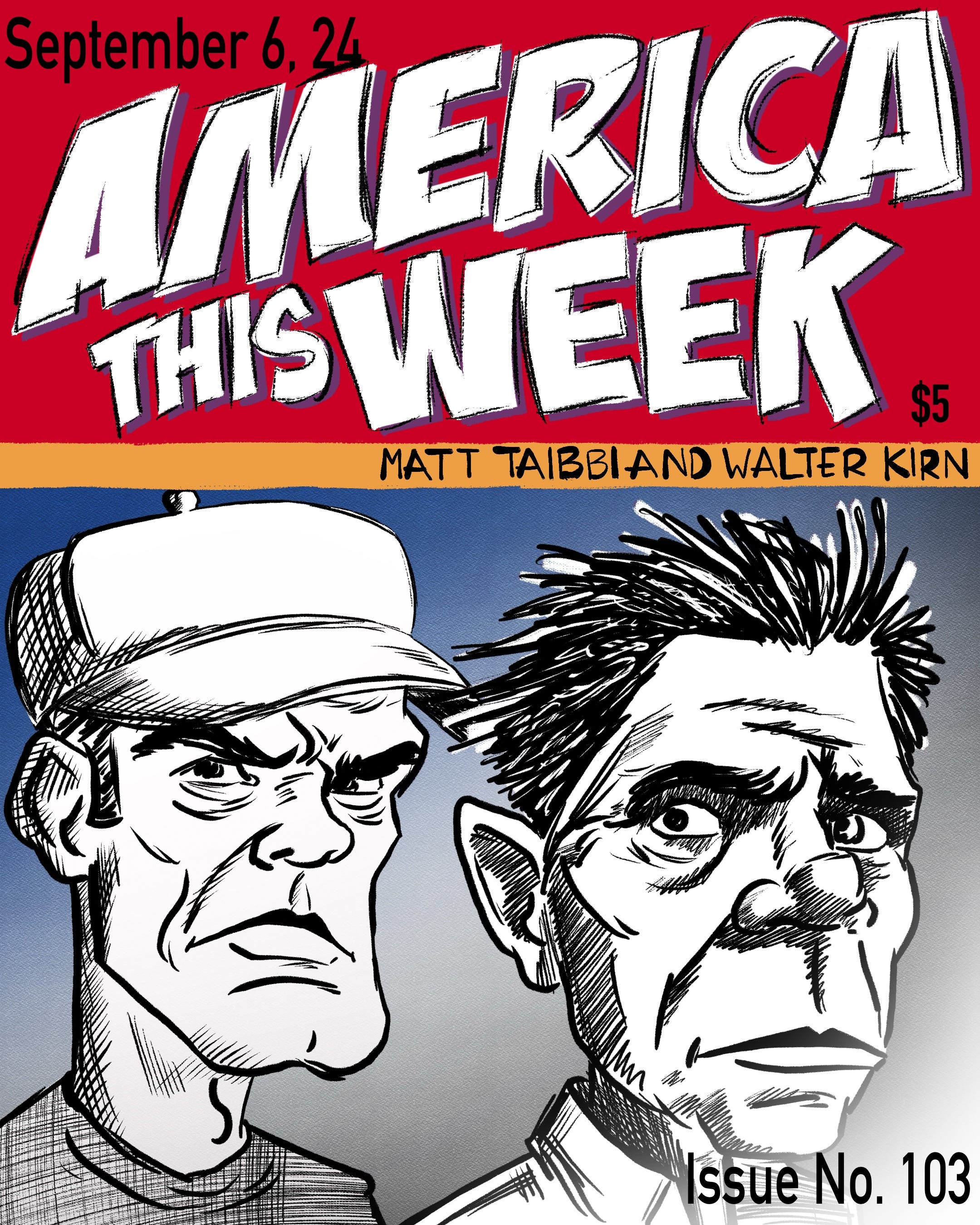 "Sredni Vashtar" - by Matt Taibbi and Walter Kirn