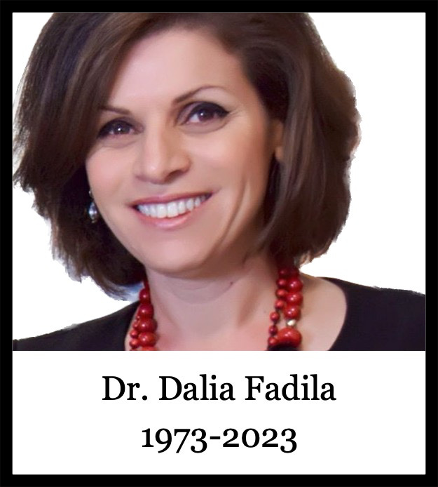 In Memoriam - Dalia Fadila (1973-2023)