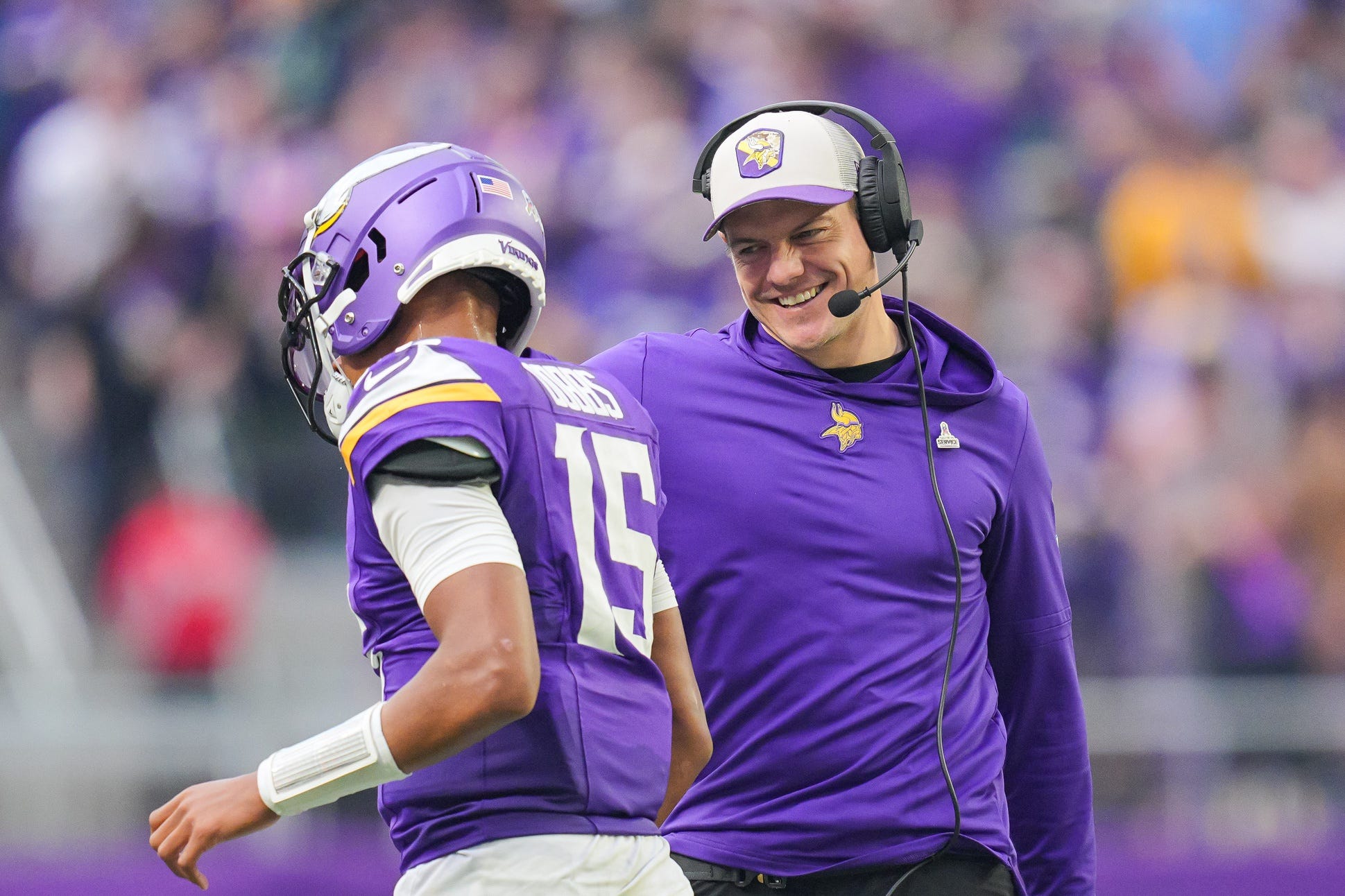How good can Josh Dobbs be for the Vikings