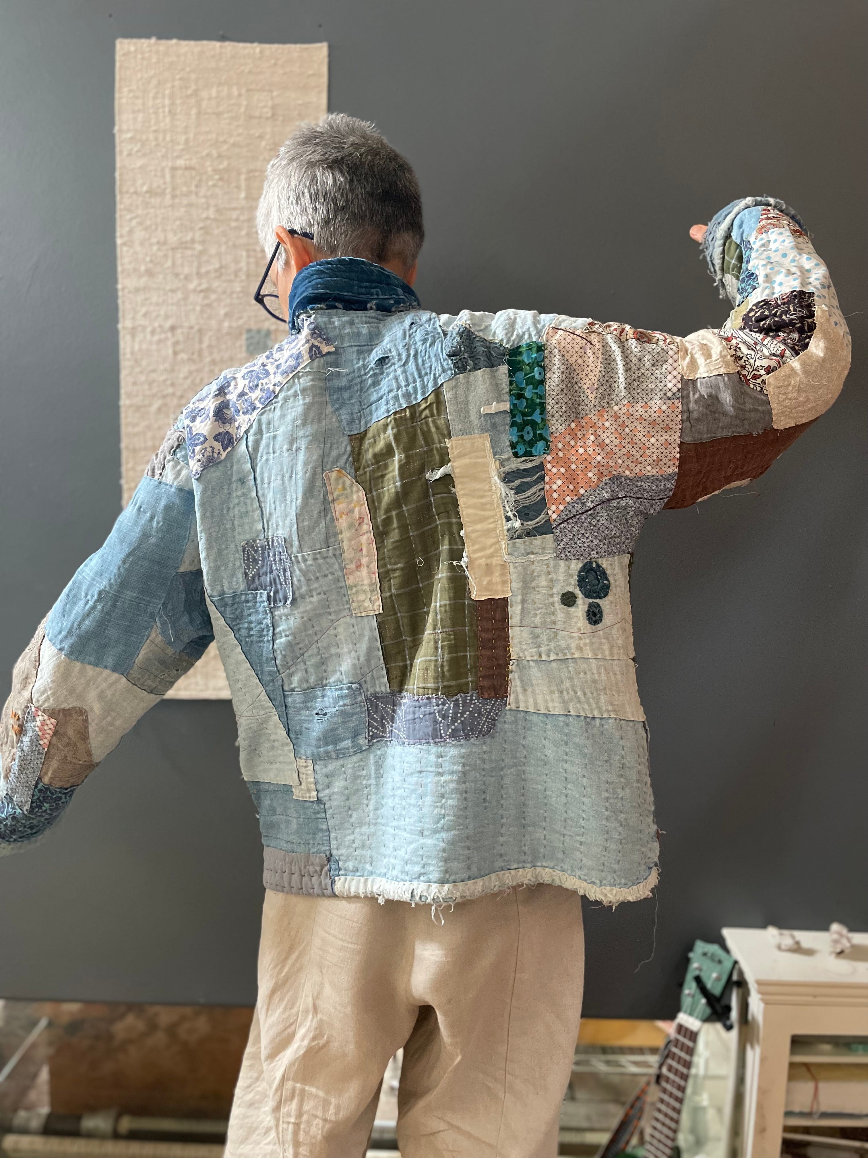 of milkweed and mending by Sarah C Swett The Gusset