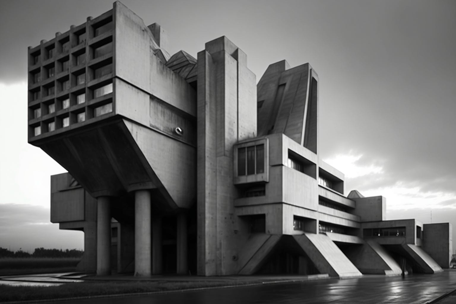 What Is Brutalist Architecture By Blaire Know It All