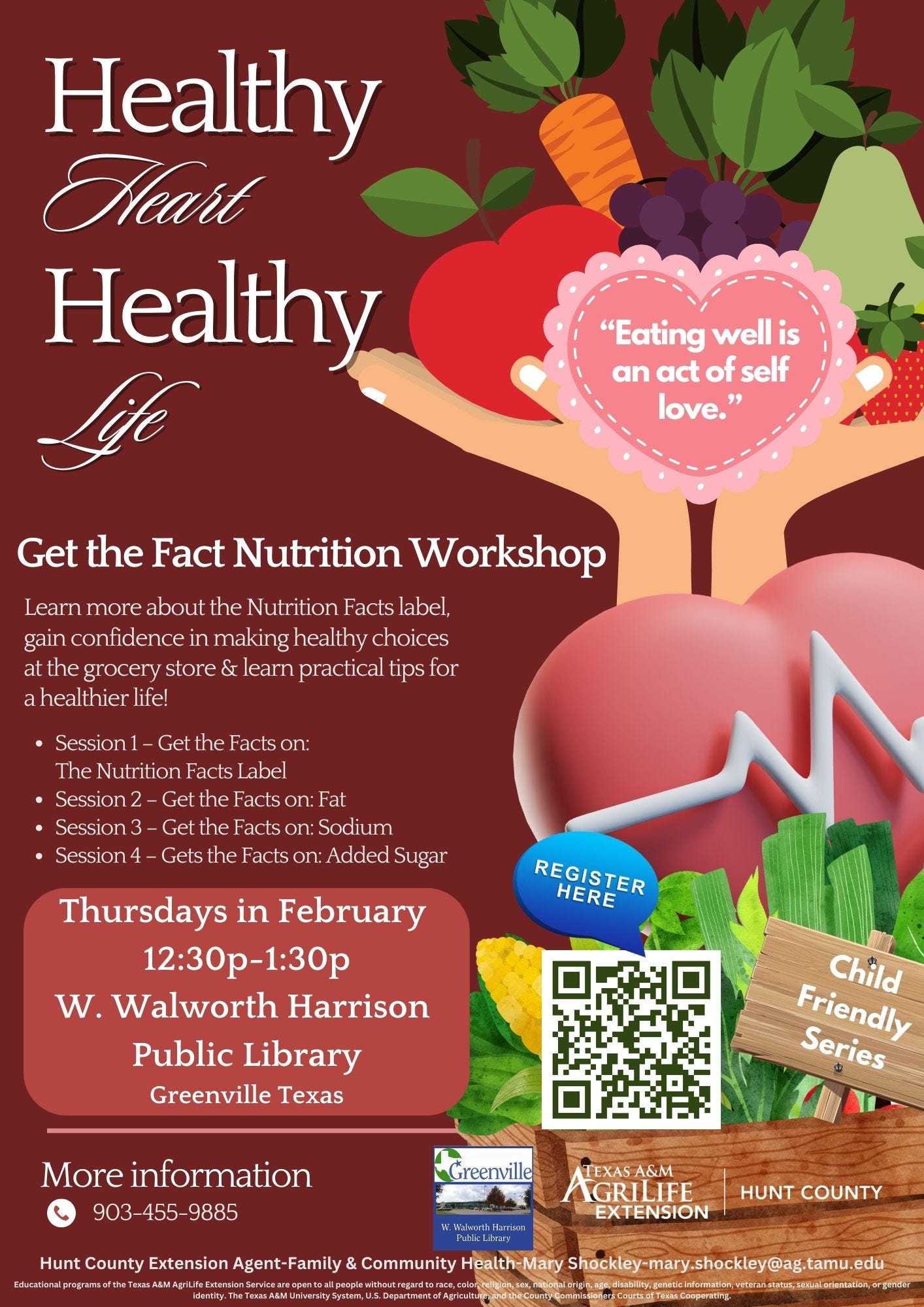 W. Walworth Harrison Public Library WWHPL’s Newsletter