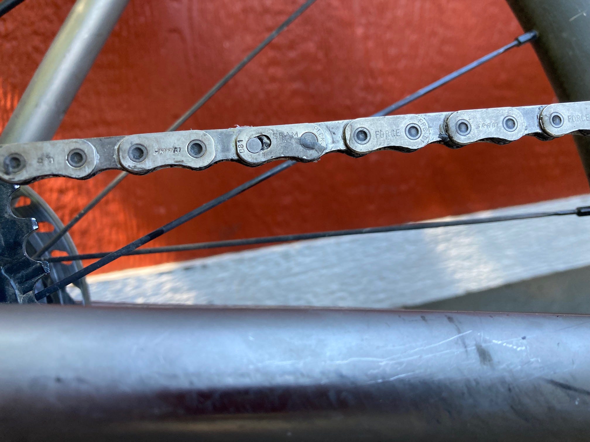 Flat top bike chain new arrivals