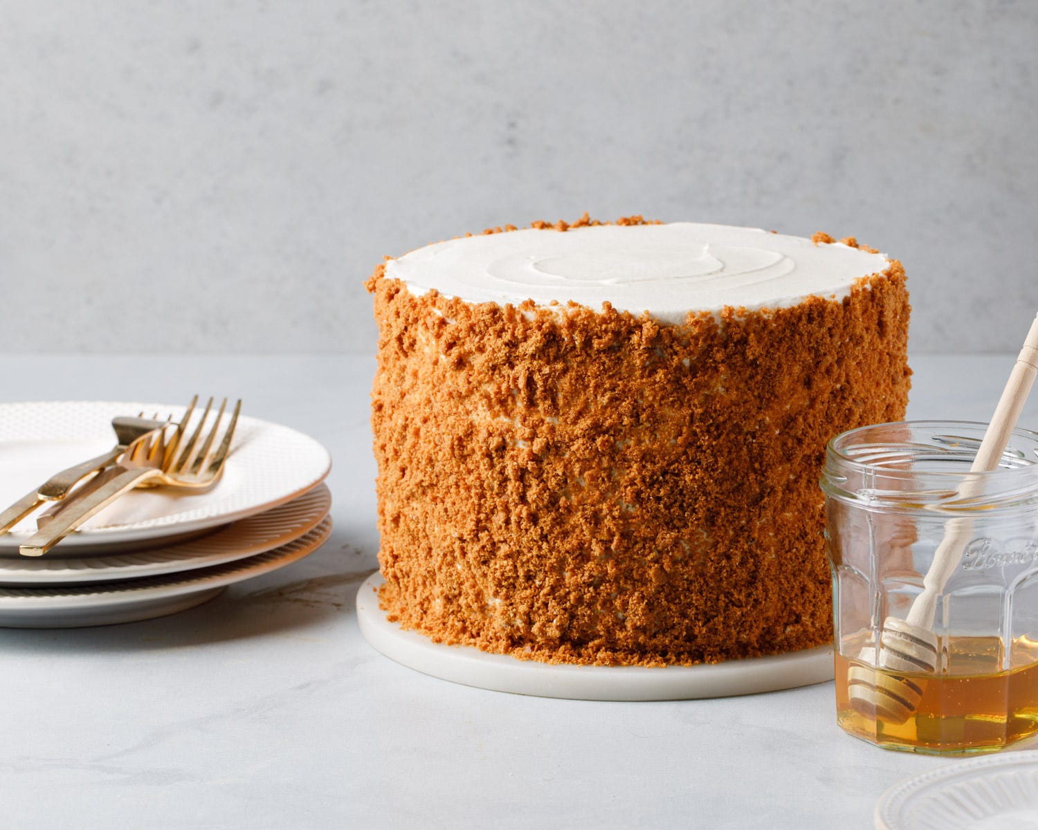 Birthday Cake Club Russian Honey Cake
