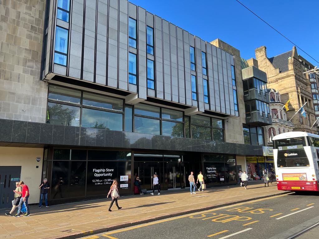 H&m princes deals street opening hours