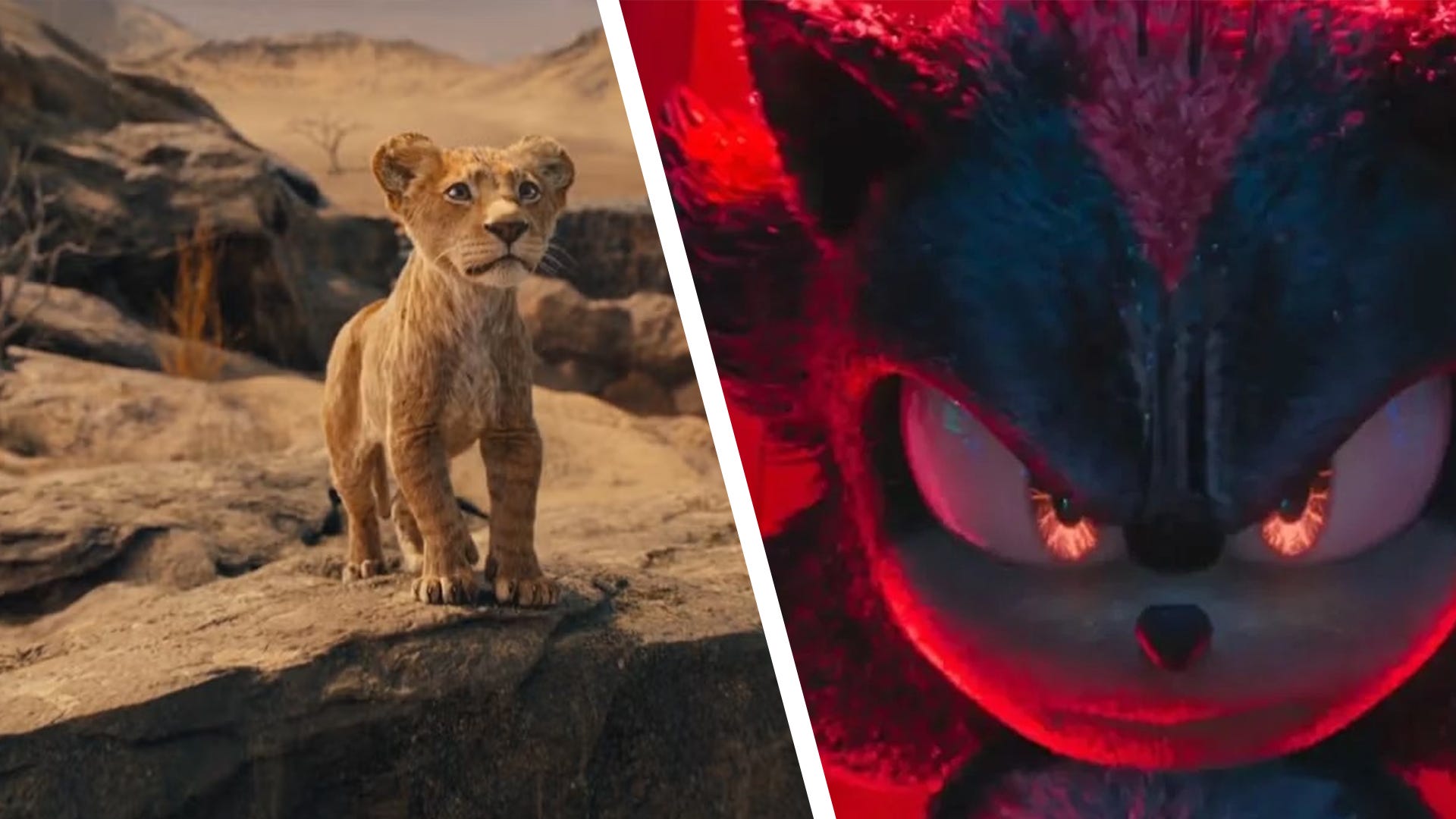 Sonic 3 vs Mufasa - by Random Productions - Cinema Pulse