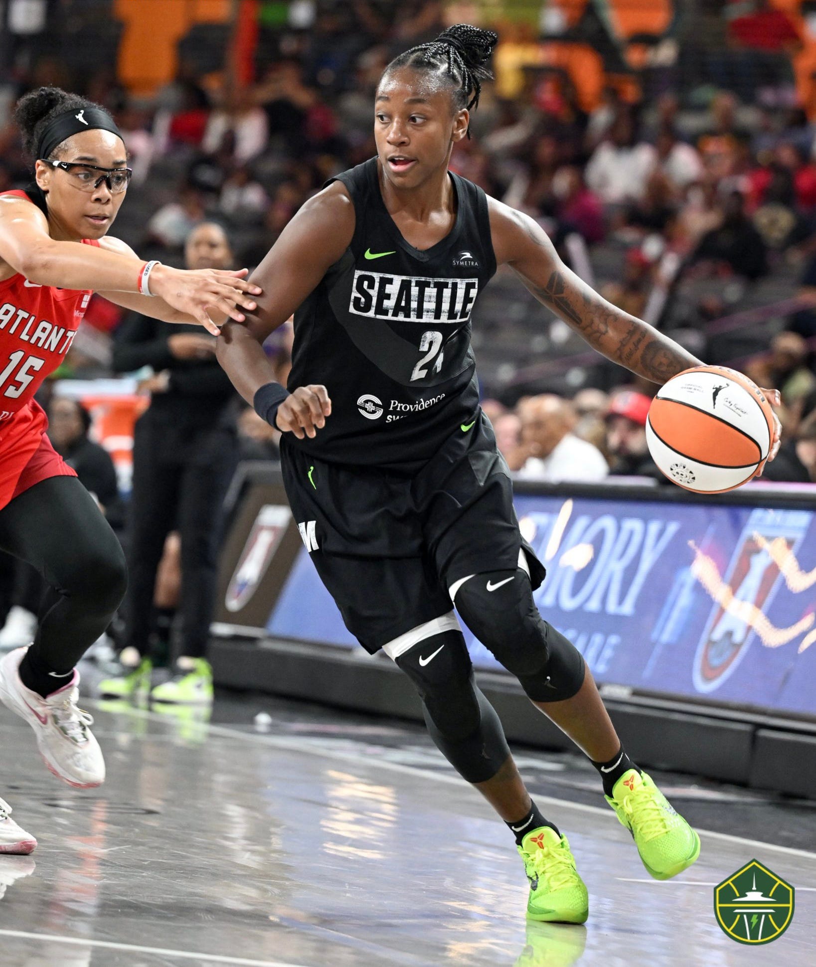 Atlanta Dream Clinch playoffs as Seattle Storm Fall 79-68