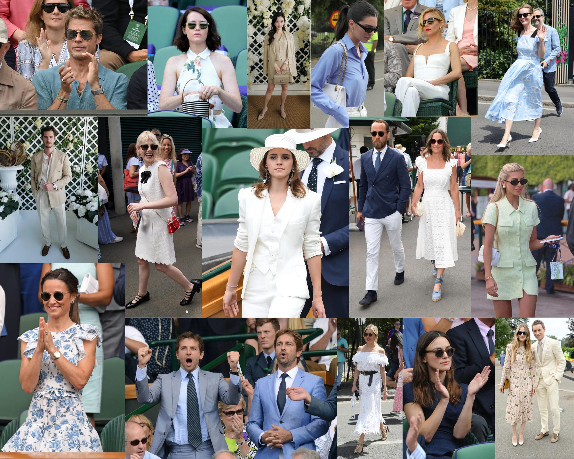 Royal box wimbledon dress code clearance