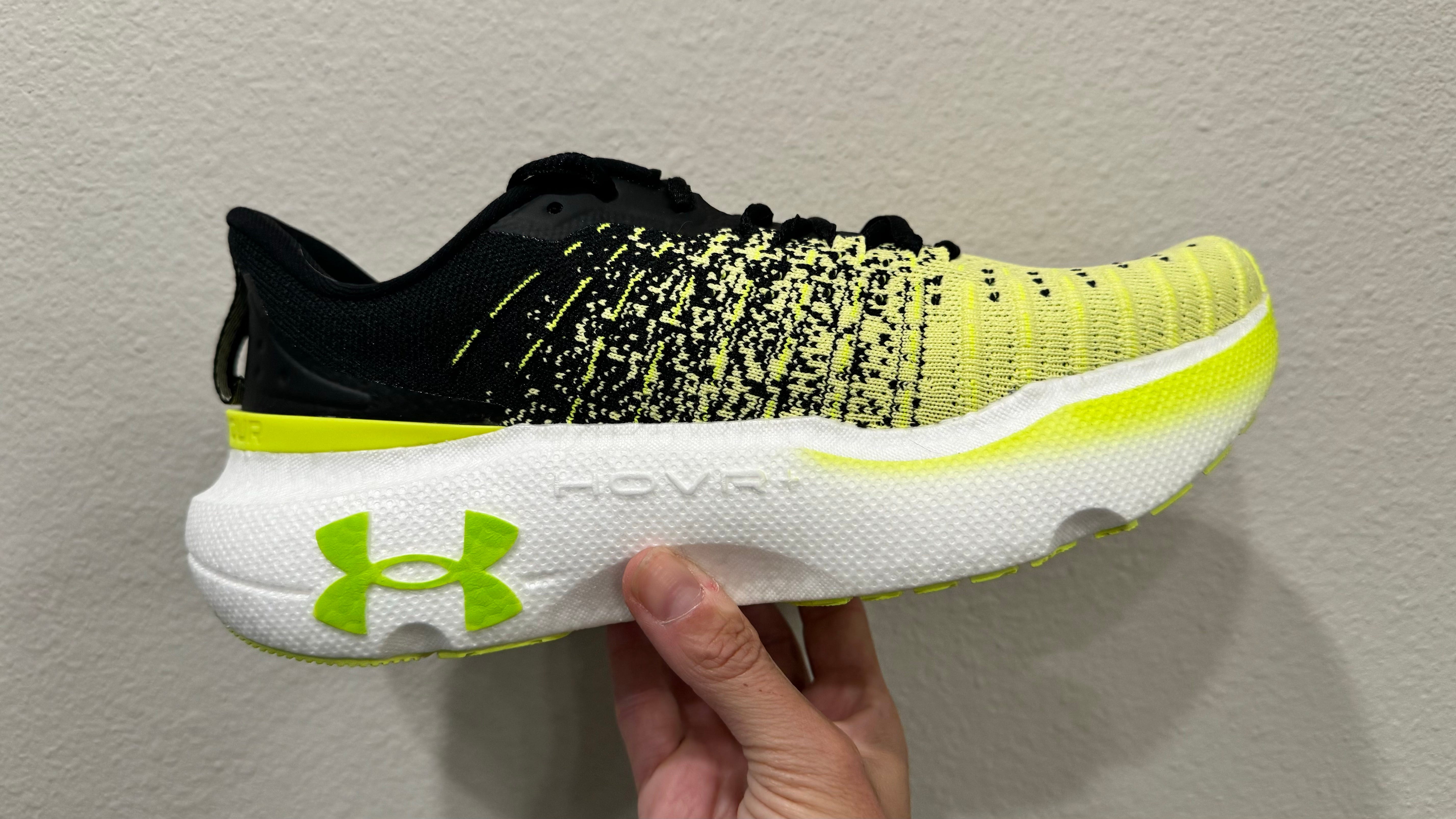 Zapatos under armour marathon yellow 2025