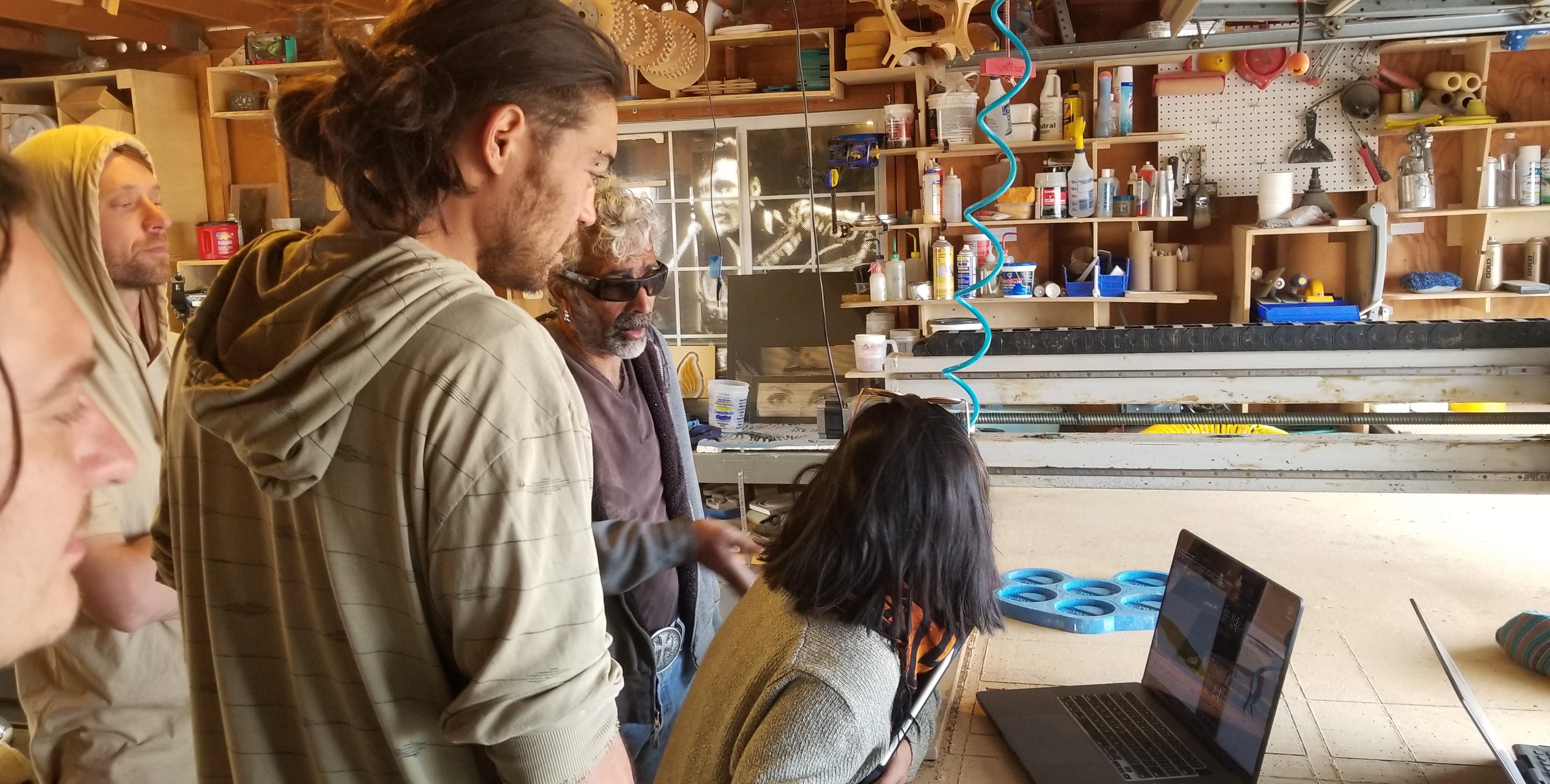 Mobile Living - Design and Fabrication - Mars College