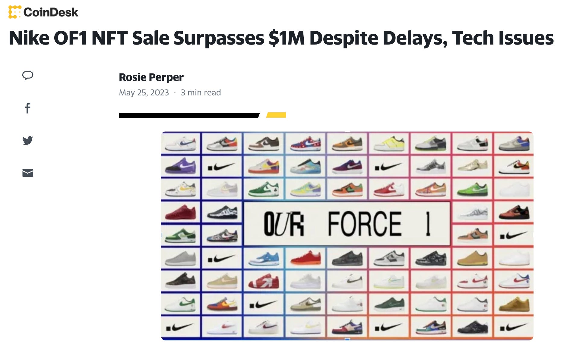 Is .SWOOSH The Future of NFTs by Gavin Purcell