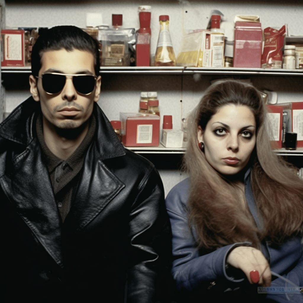 Real Life True Romance: The Husband and Wife Who Made A Living Robbing