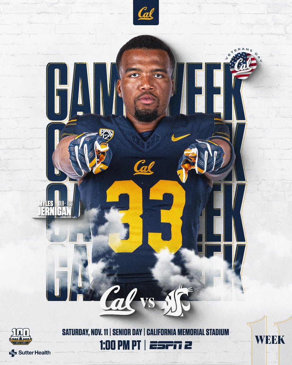Cal vs. Washington State Football Live Fan Chat Bears Defense