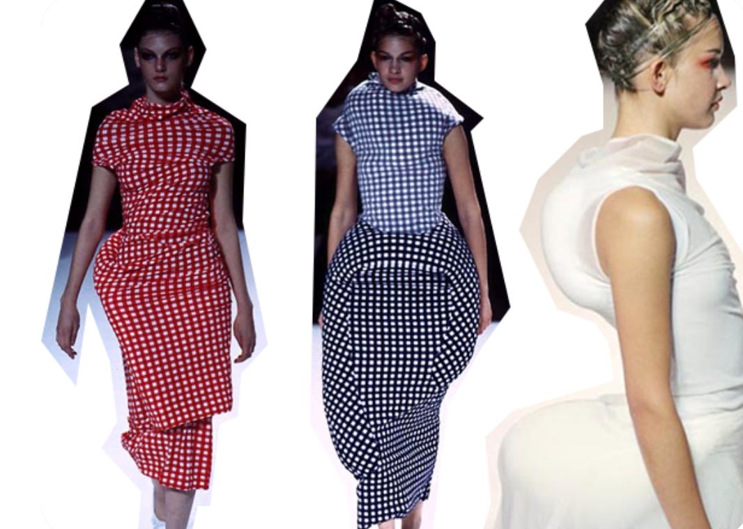 Comme des garcons lumps and bumps new arrivals