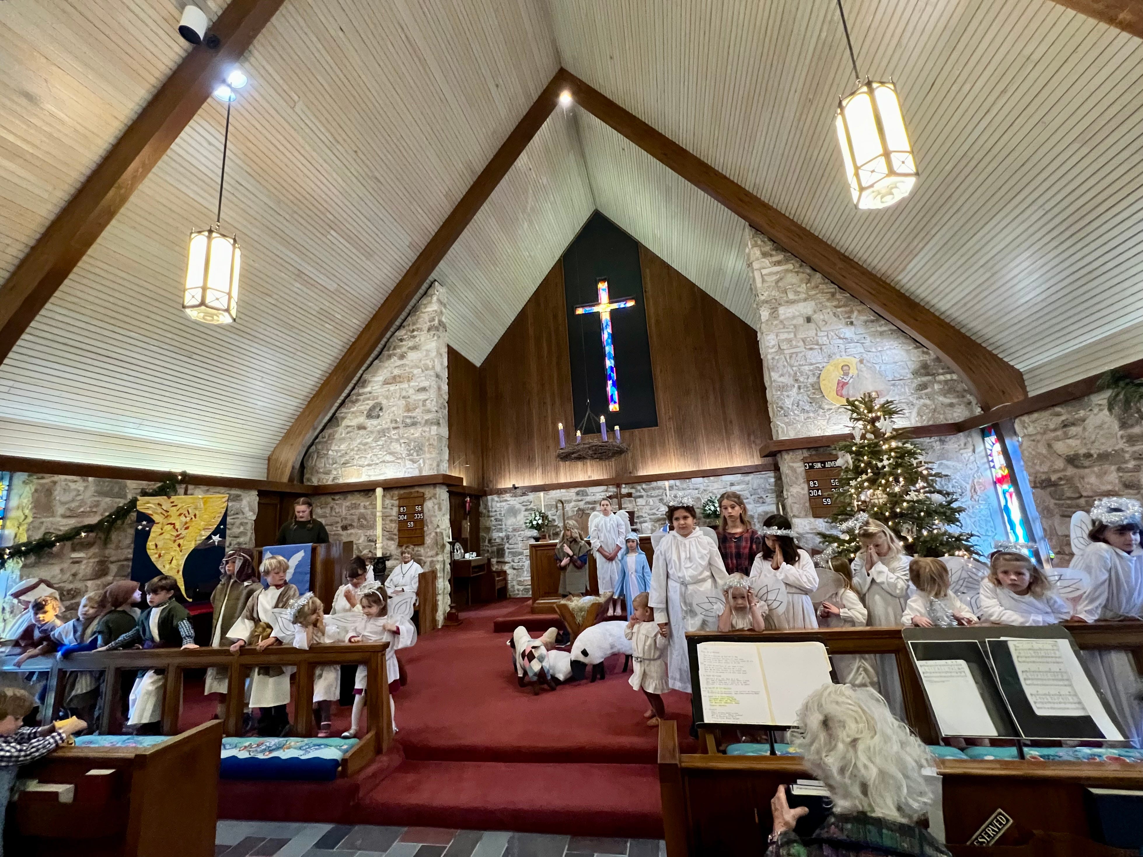 St. Barnabas Children's Update