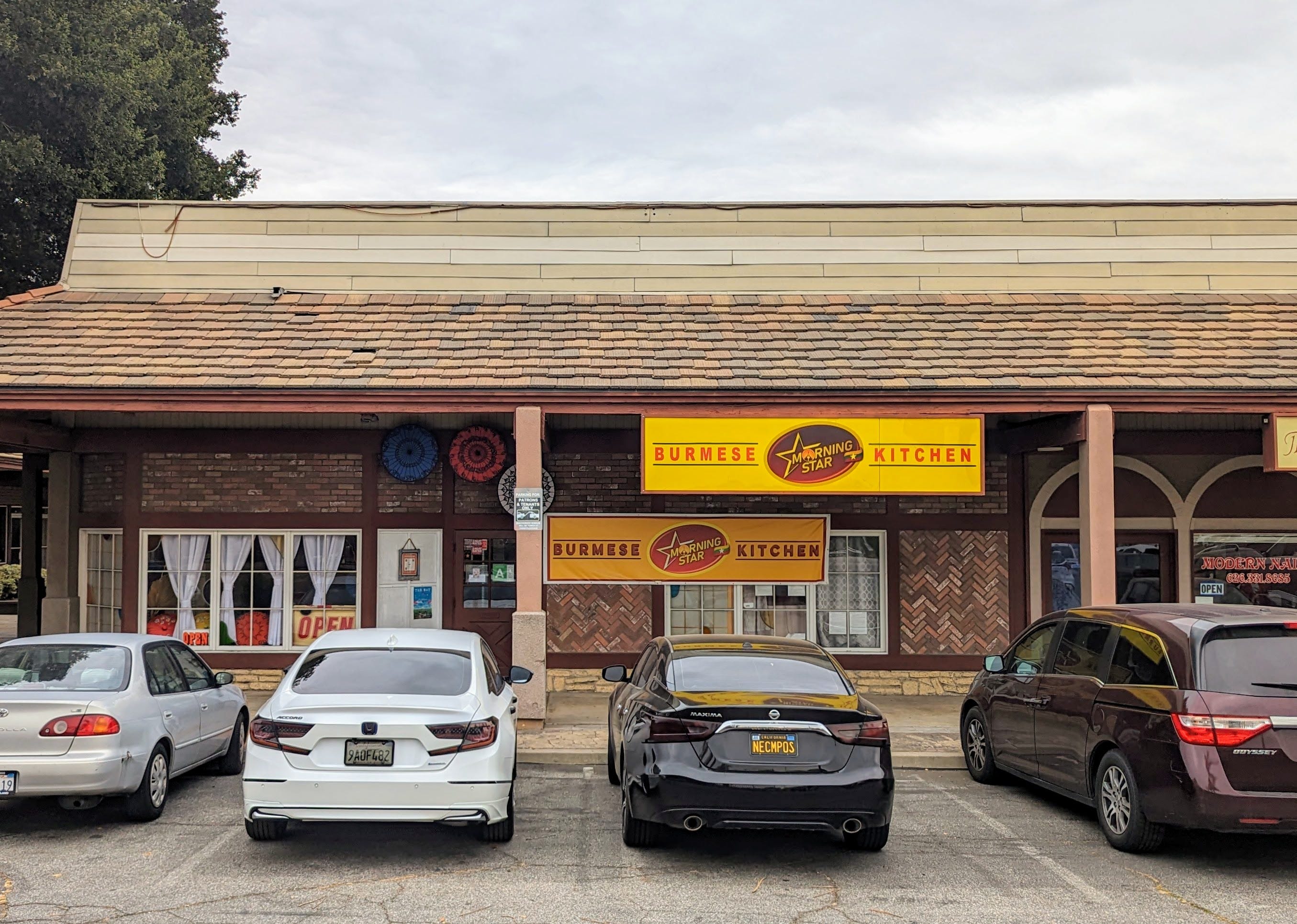Mandalay Morning Star Burmese Kitchen Covina San Gabriel Valley