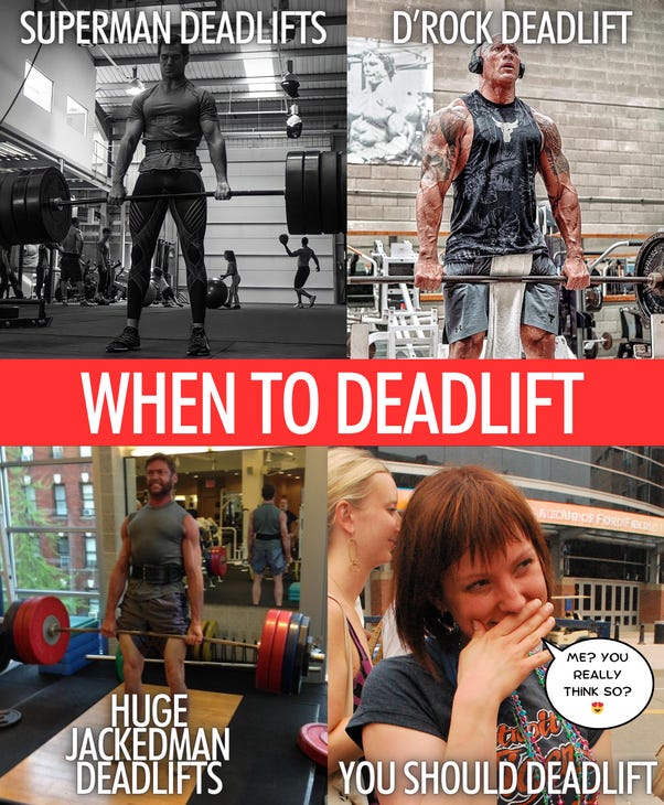 Leg discount day deadlift