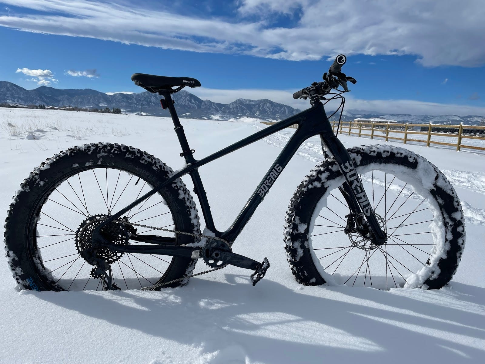 Borealis flume fat best sale bike