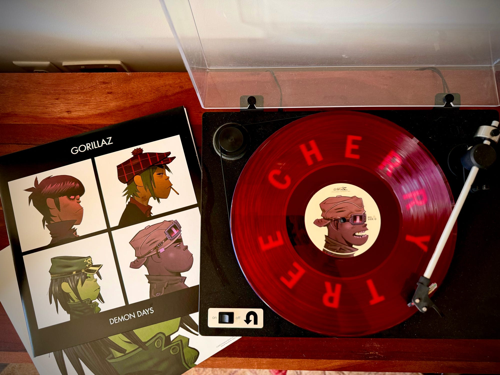OTR, Take 58: Gorillaz - Demon Days - by Owen McGrann