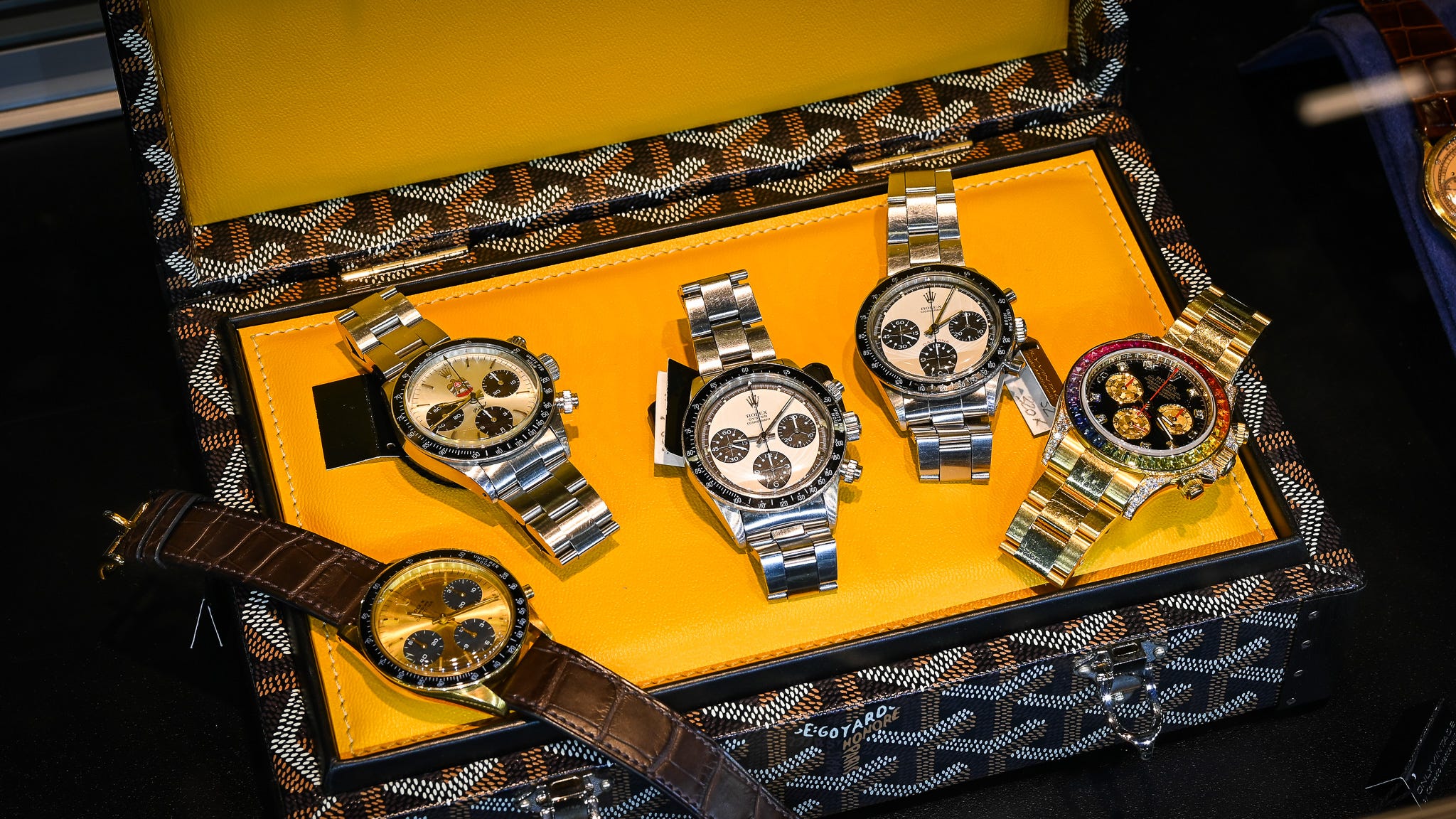 Biggest rolex collection online
