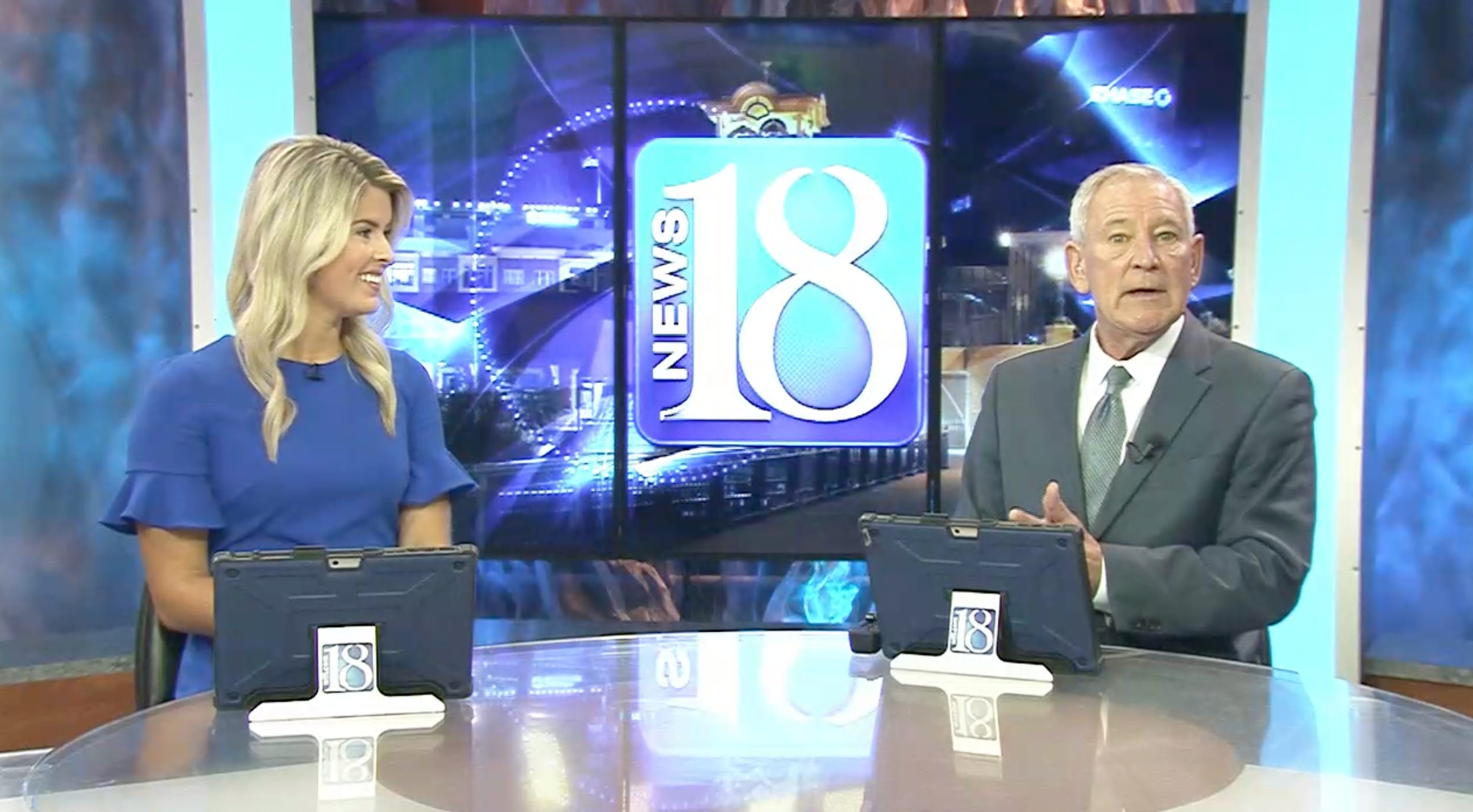 WLFI’s Jeff Smith, signing off. A Q&A by Dave Bangert