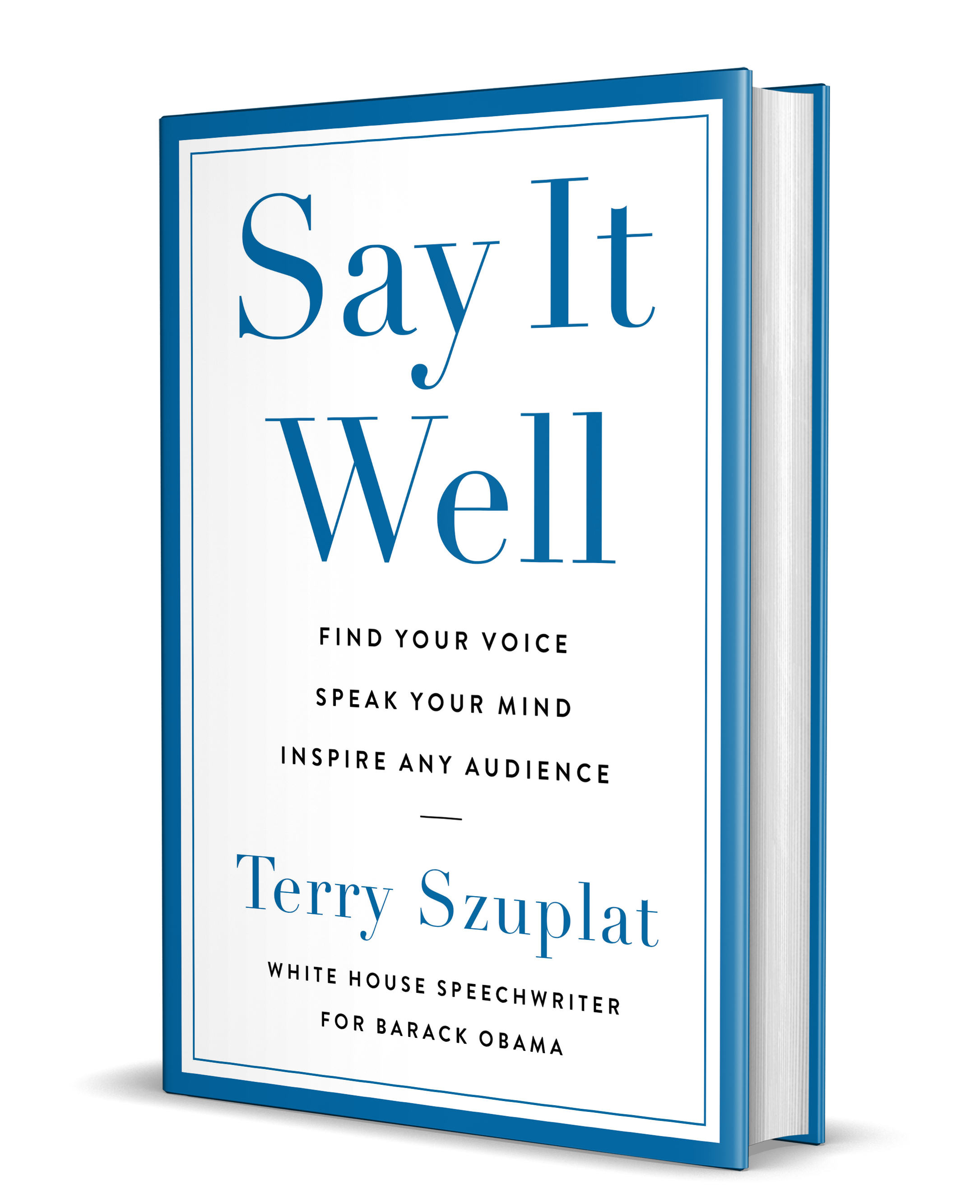 Advice on How to Find Your Voice, Speak Your Mind, Inspire Any Audience ...