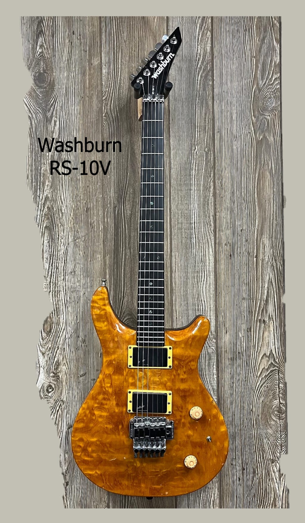 Washburn's PRS Copy Guitar - by David Still - Guitar Gavel