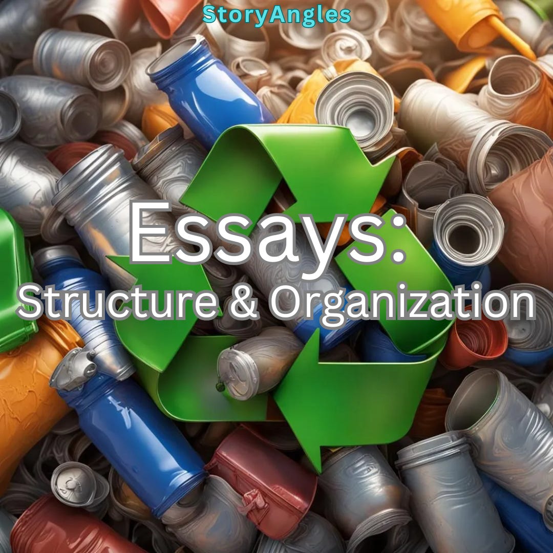 Essays: Structure & Organization - by C. L. Nichols