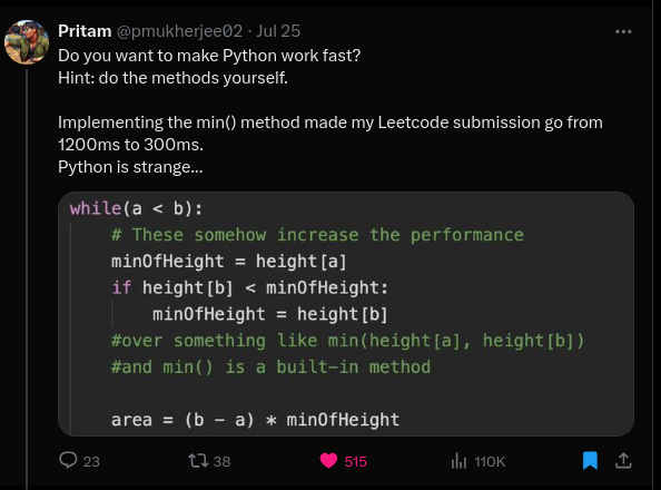 Recent Performance Improvements in Function Calls in CPython