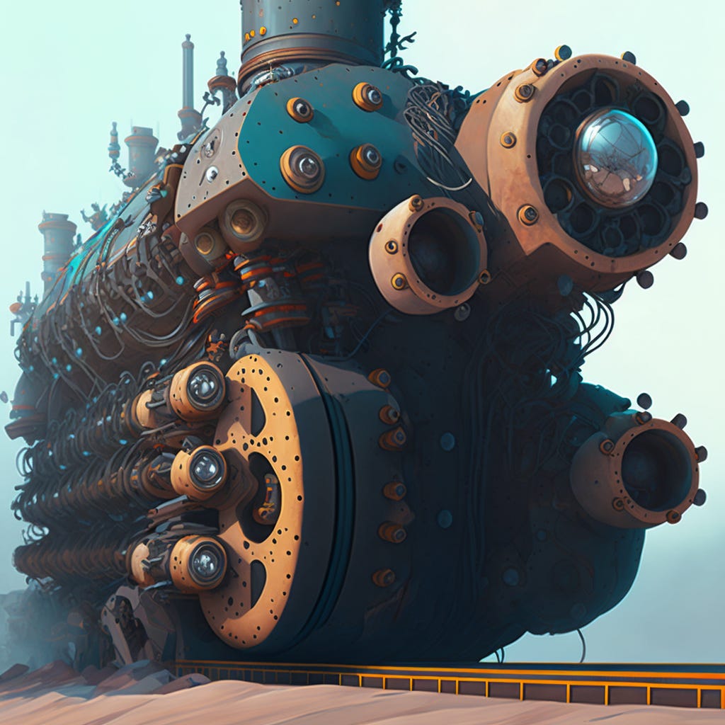 And the great gears begin to turn again...