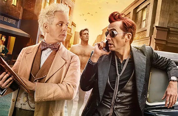 Good Omens renewed for third and final season / Watch What Happens Live