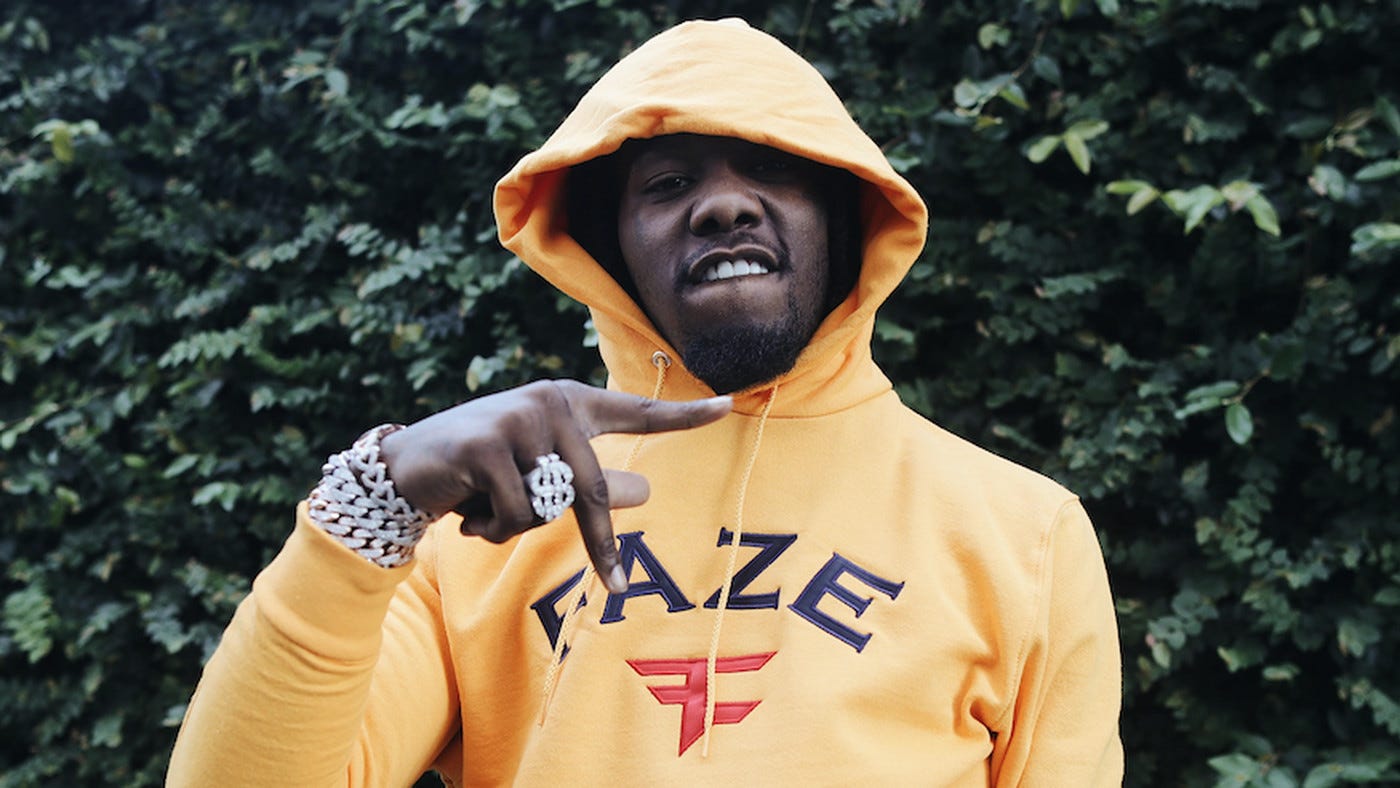 Faze merch hoodie sales