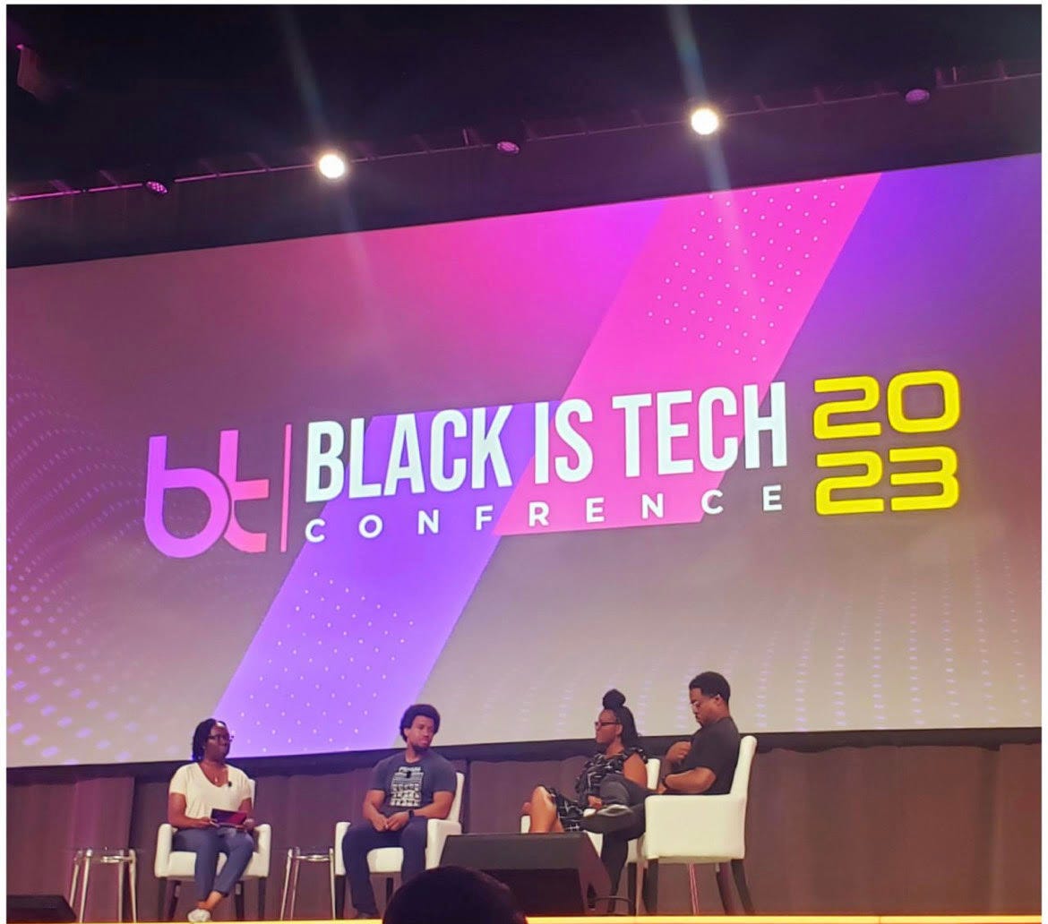 Empowering Ethical AI Insights from Black is Tech Conference Recap