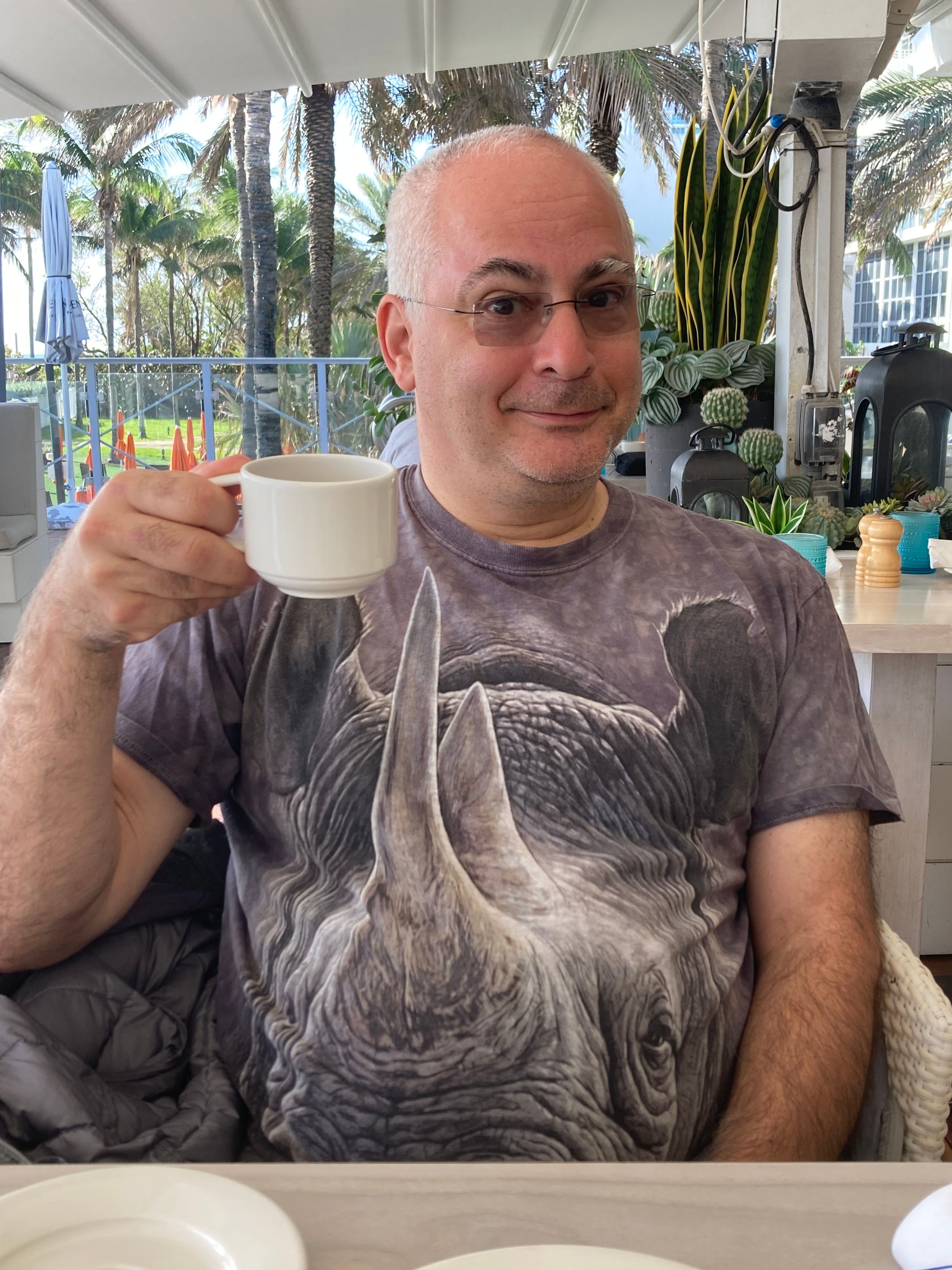 It's a Rhinoceros Shirt Day by Benjamin Wittes